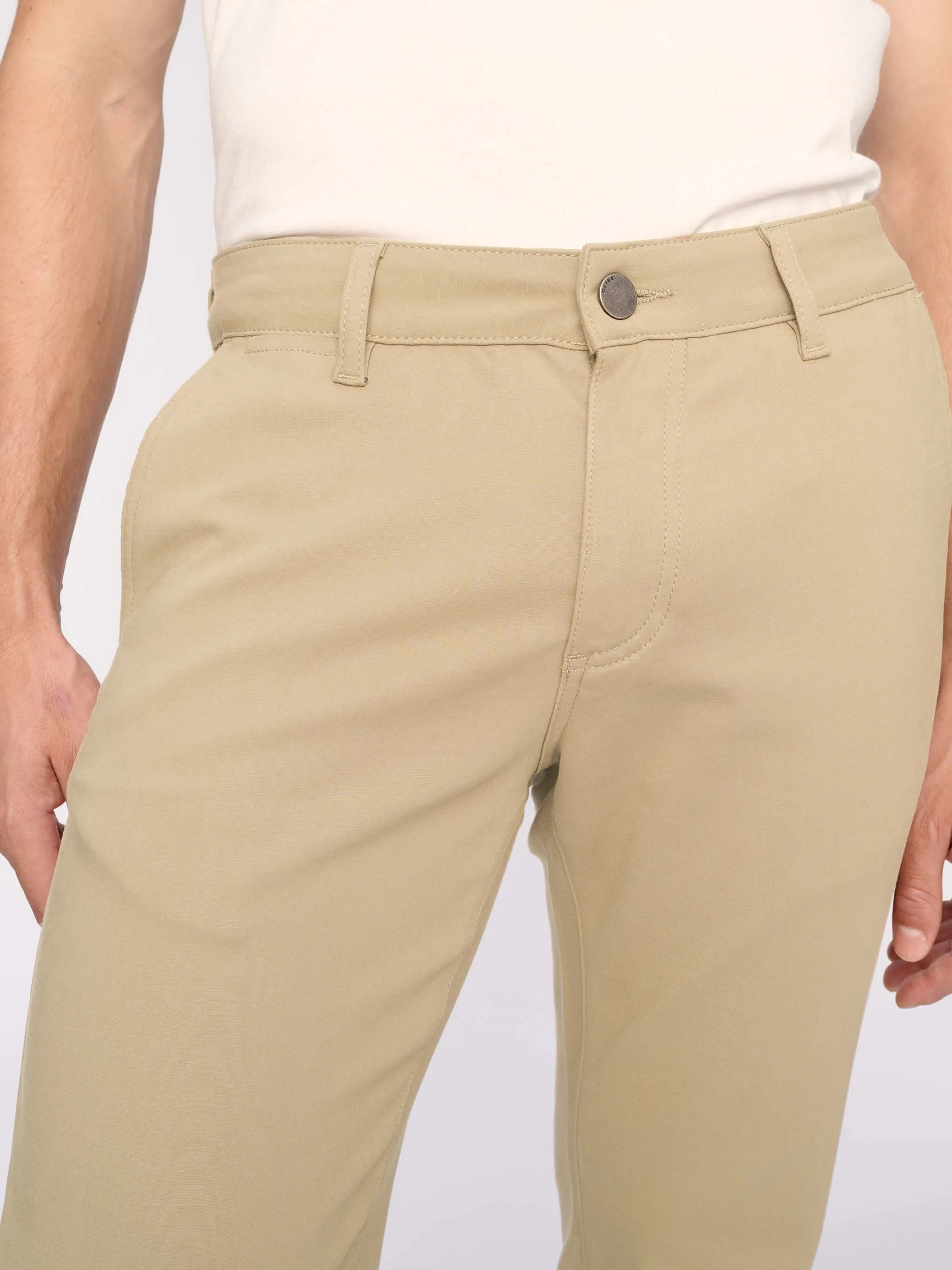 Ivan Trouser Sepia