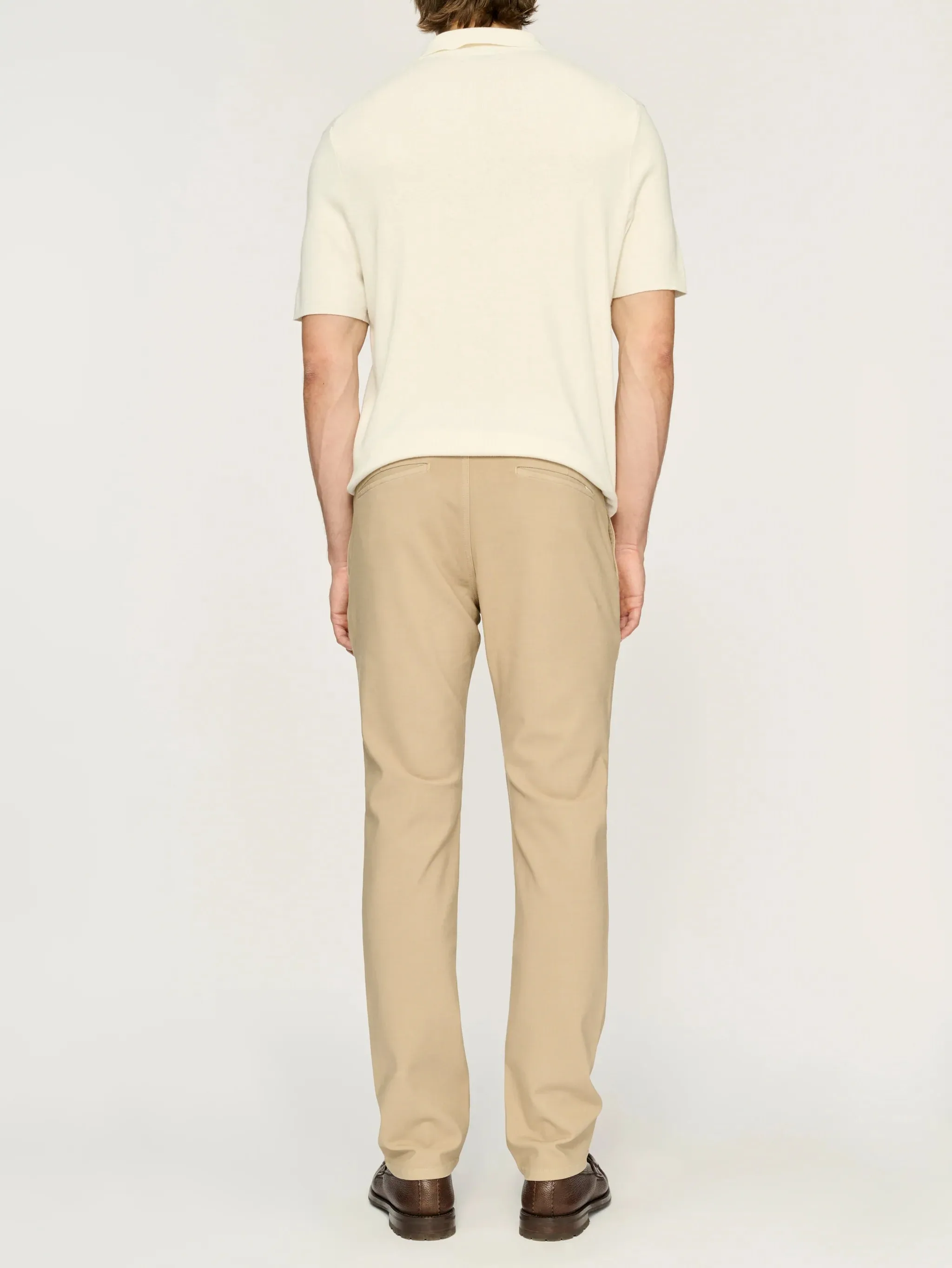 Ivan Trouser Sepia