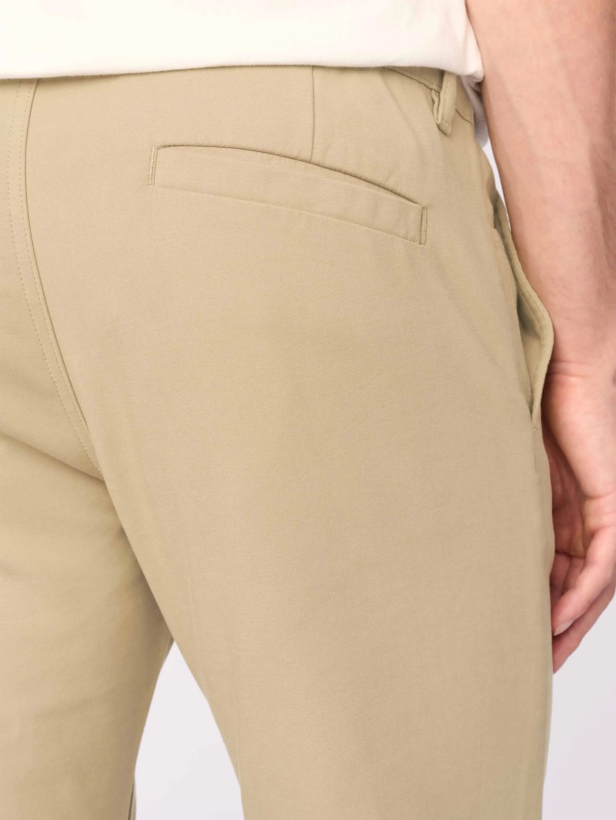 Ivan Trouser Sepia