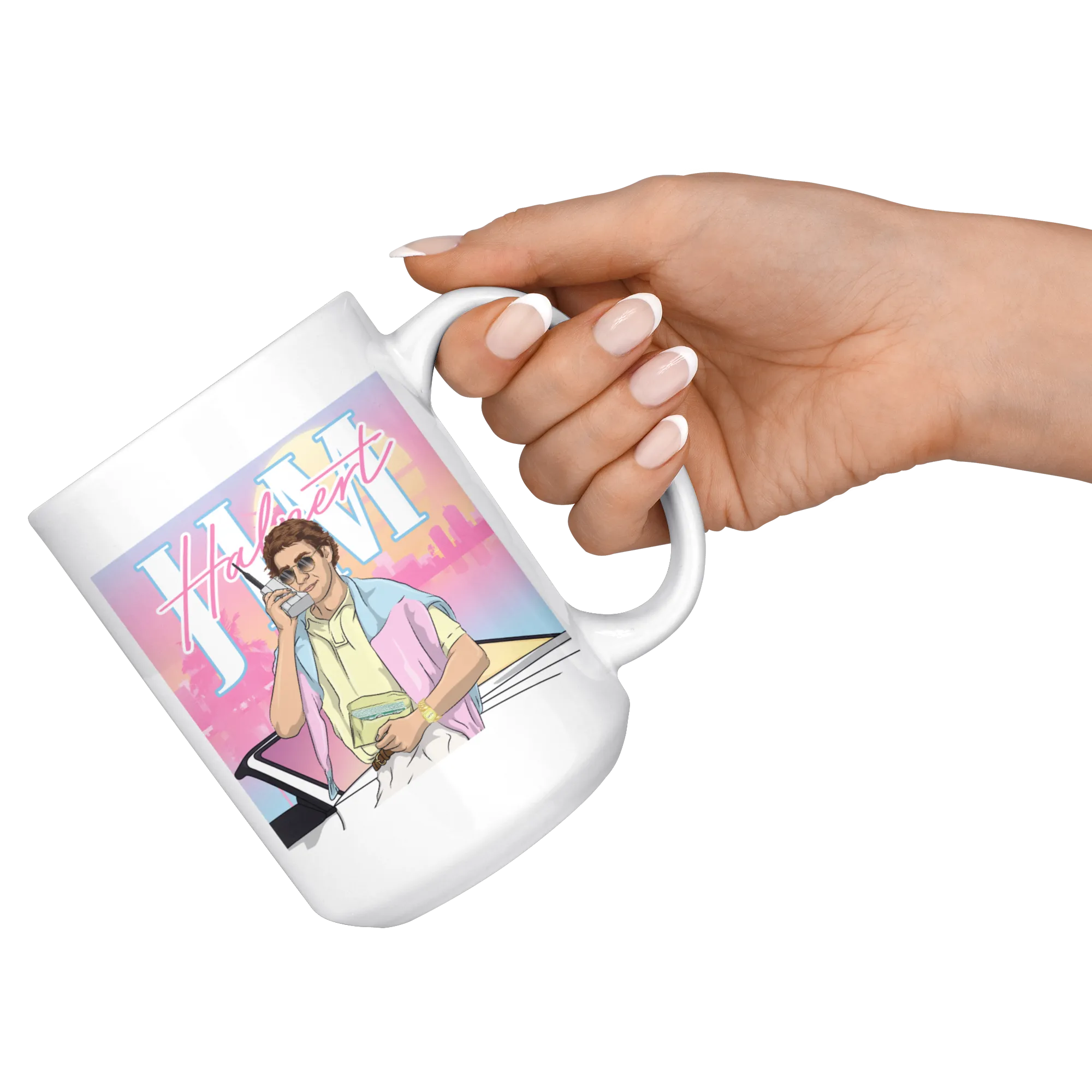 Jim Halpert Vice Series - Coffee Mug