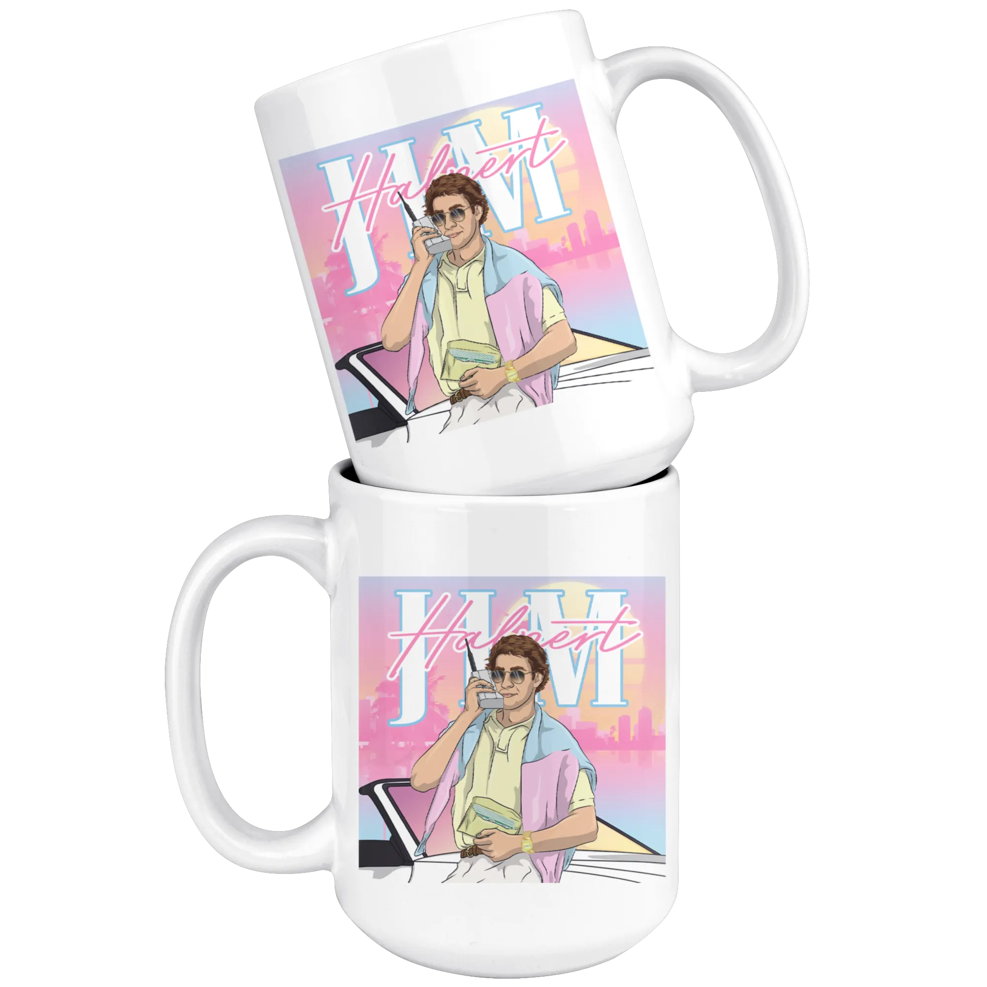 Jim Halpert Vice Series - Coffee Mug