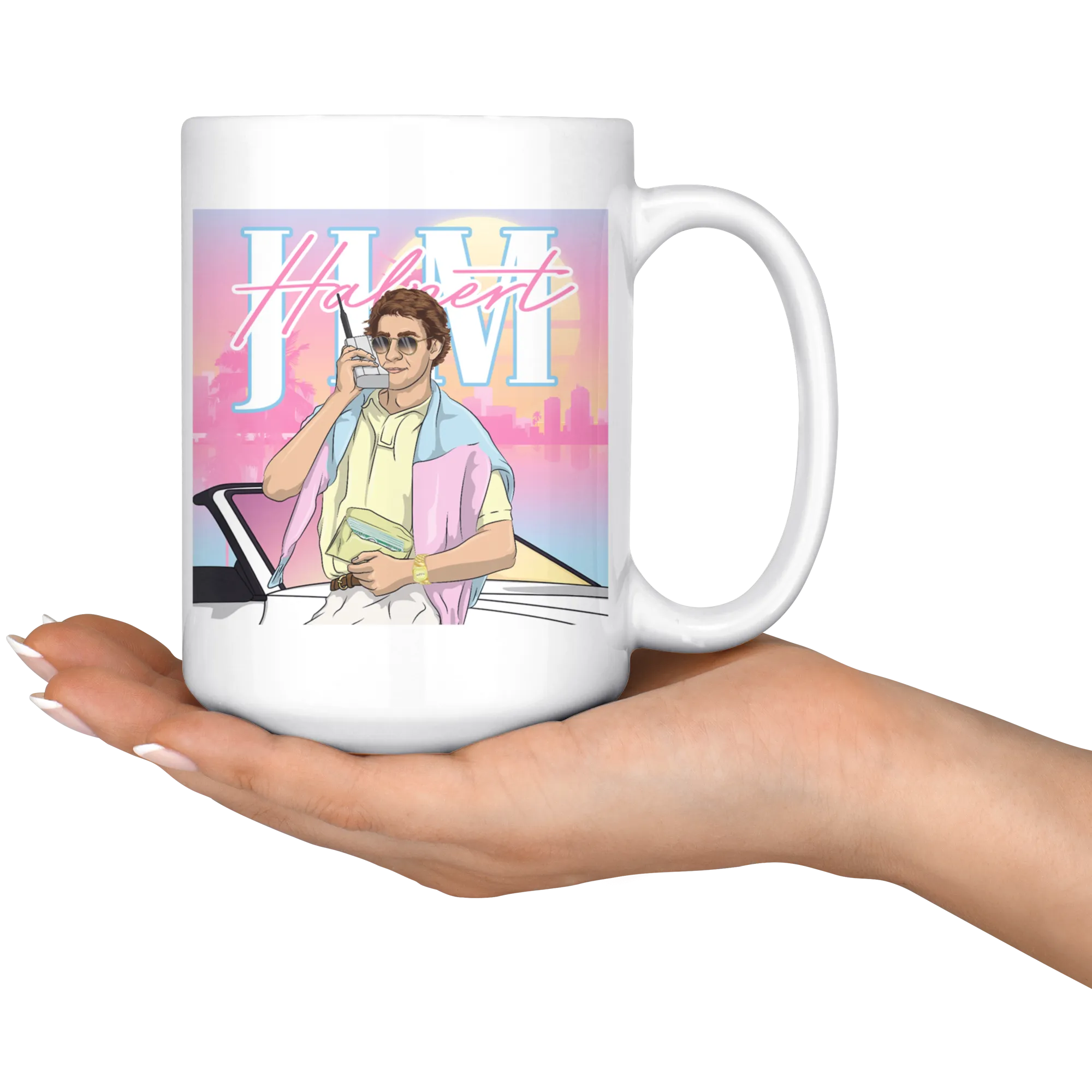 Jim Halpert Vice Series - Coffee Mug