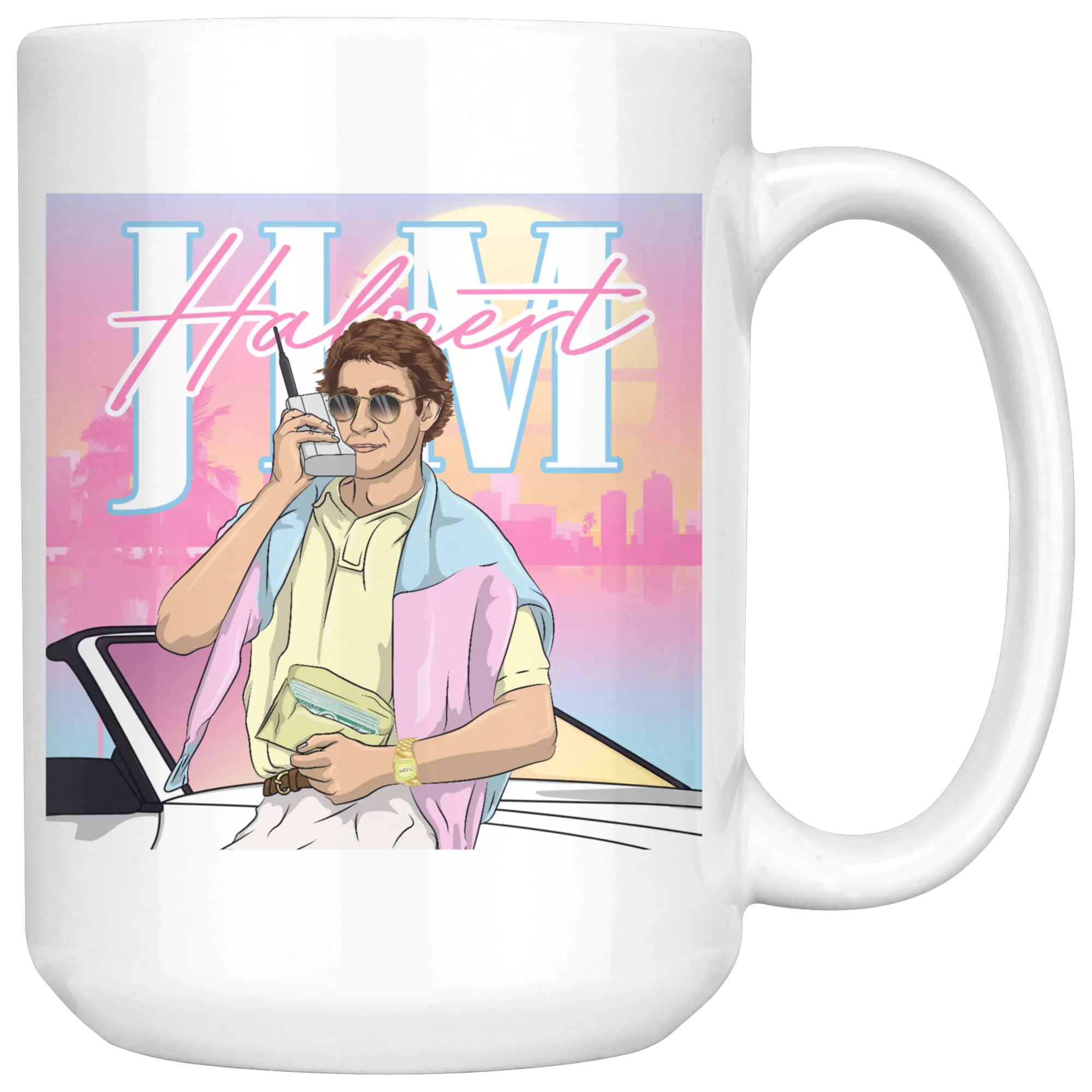 Jim Halpert Vice Series - Coffee Mug