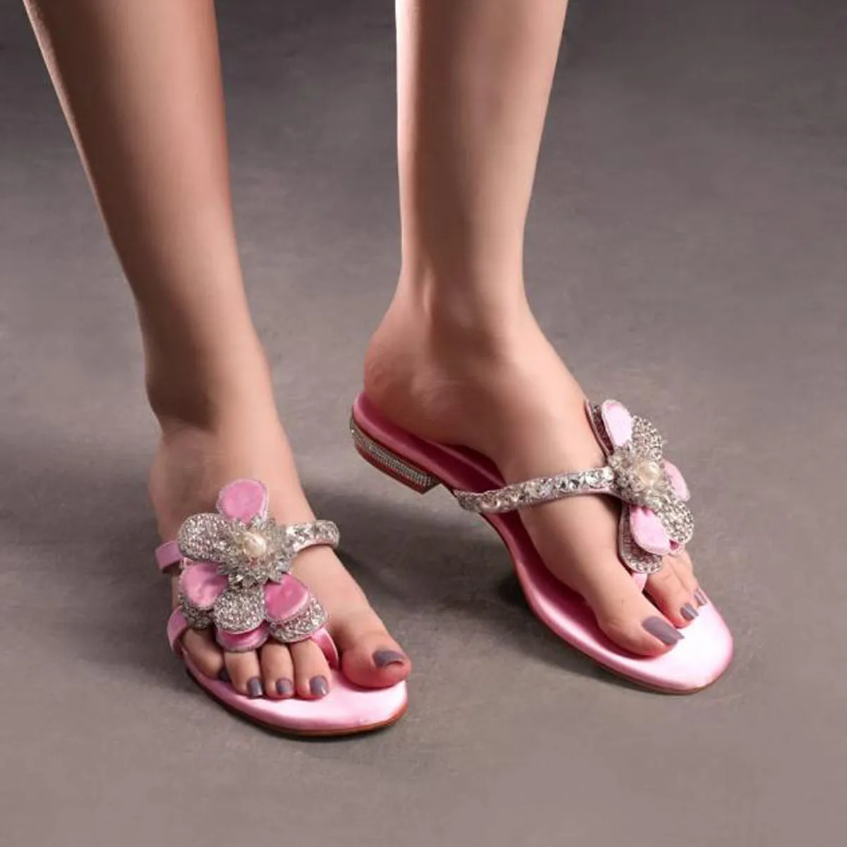 Katarina - Light Pink Flats