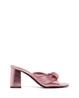 Kaylee Heel Pink Metallic