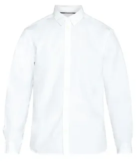 KCA 1090073 Alf regular crispy cotton shirt 1010 bright white men