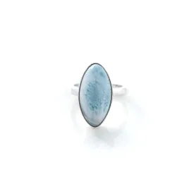 Larimar Ring Papohaku