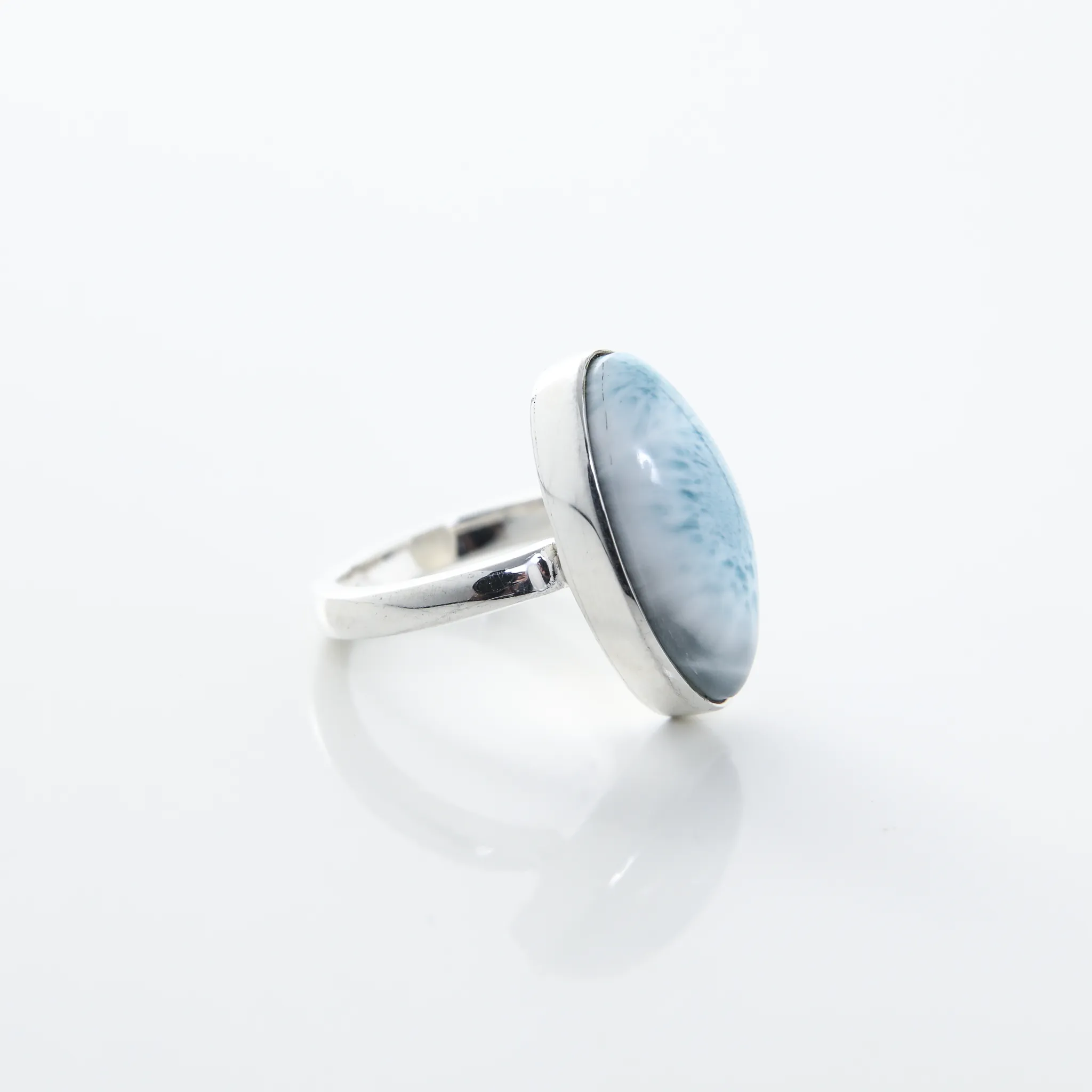 Larimar Ring Papohaku