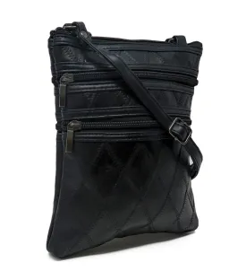 Leather Patchwork Handbag Cross body Bags