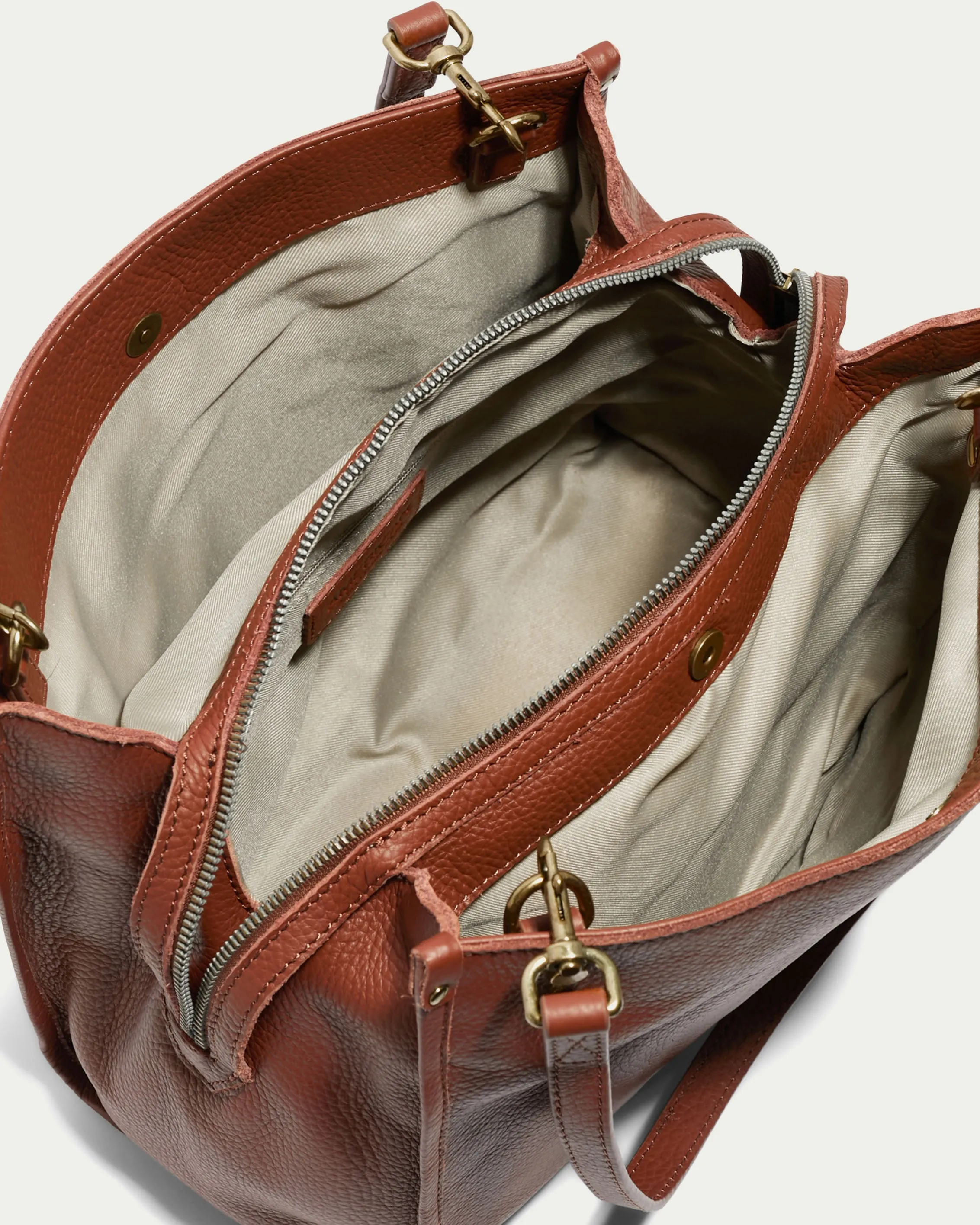 Lenox Triple Entry Satchel