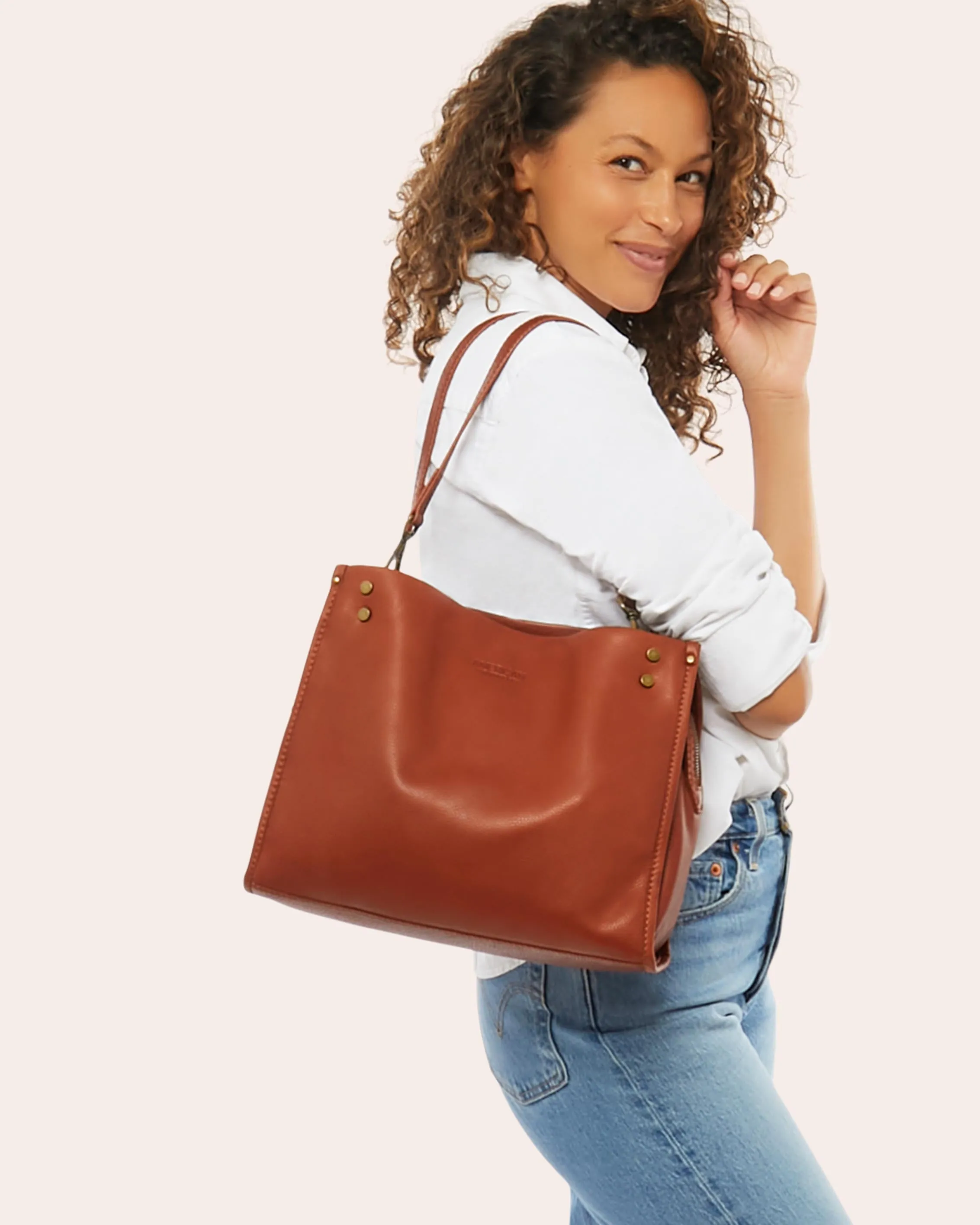 Lenox Triple Entry Satchel