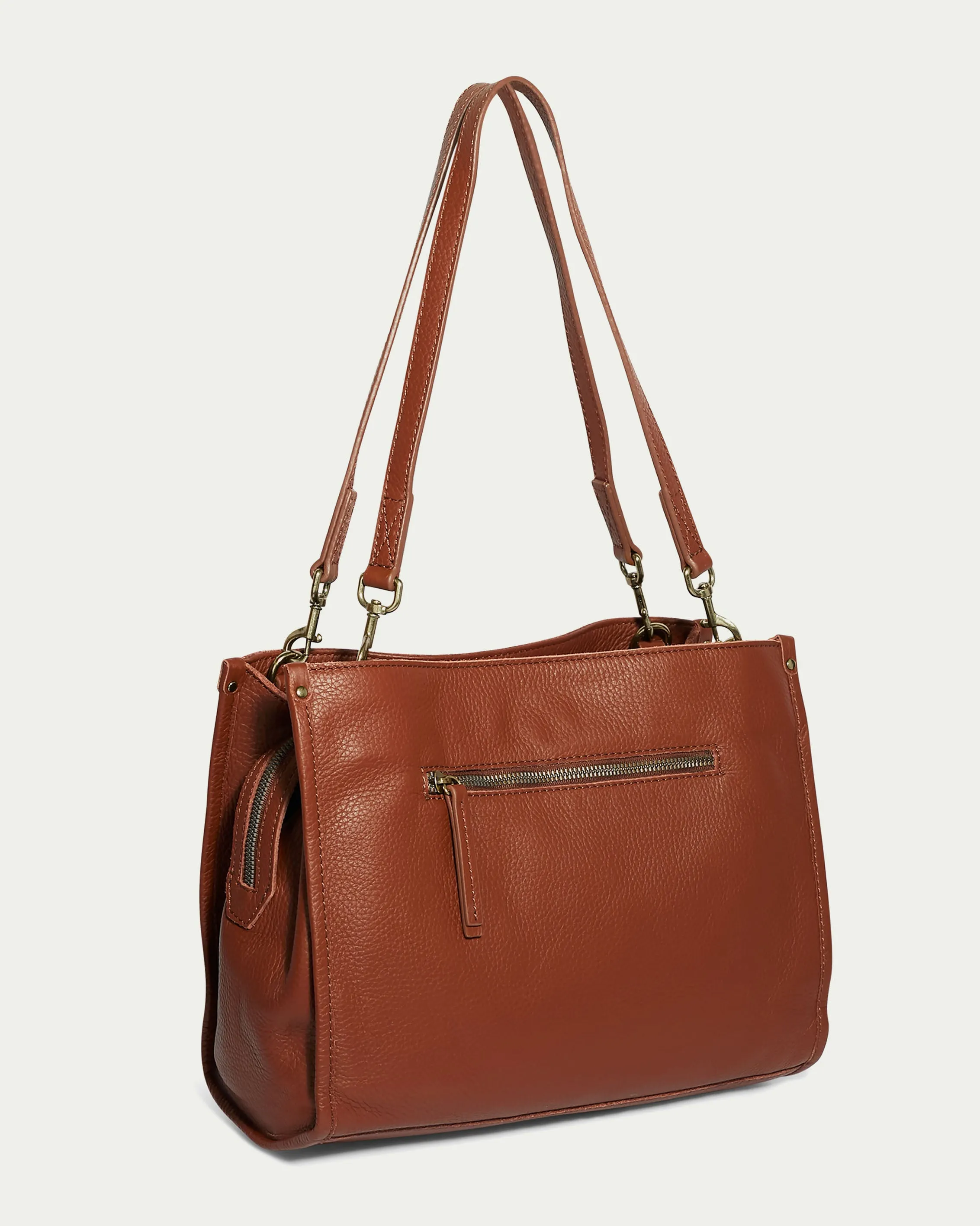 Lenox Triple Entry Satchel