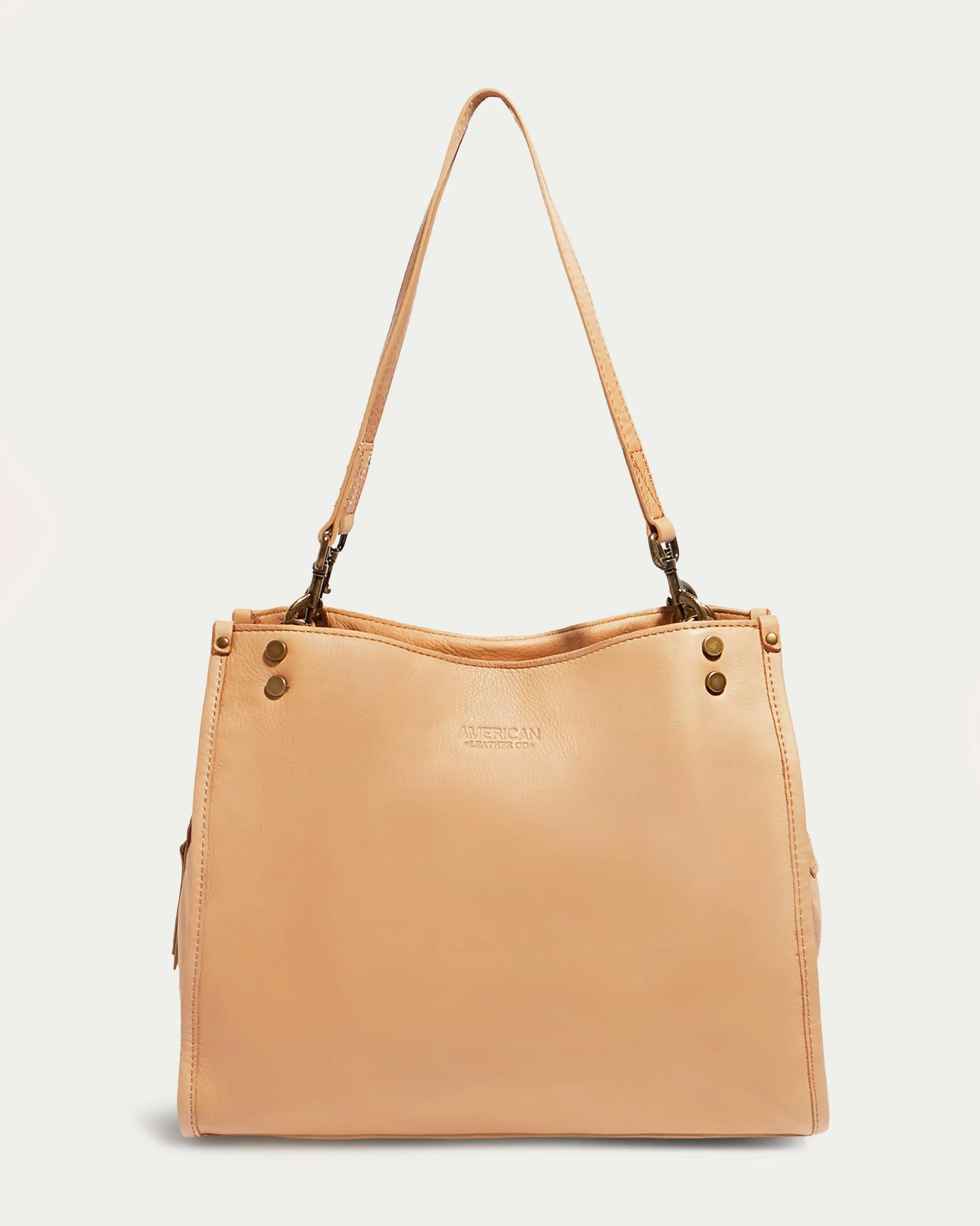 Lenox Triple Entry Satchel