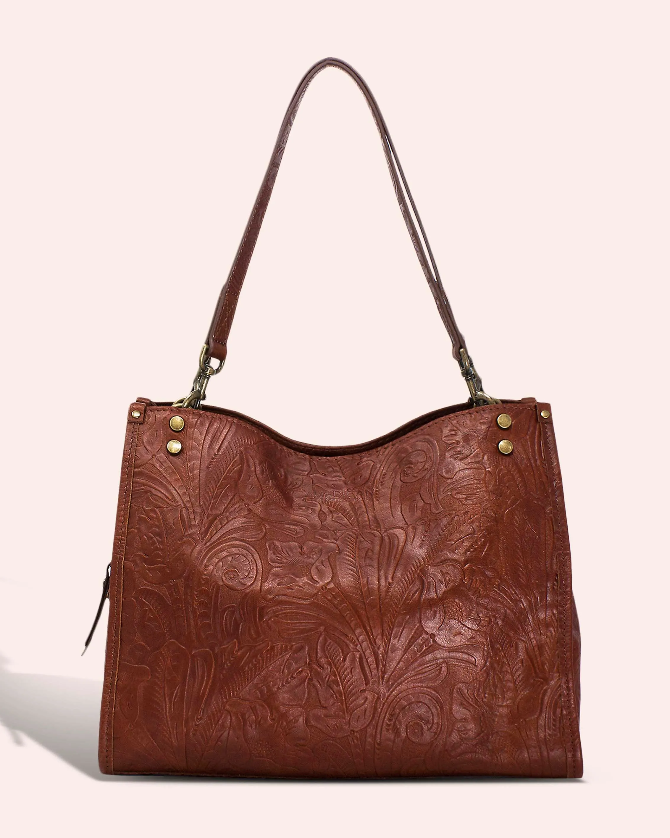 Lenox Triple Entry Satchel