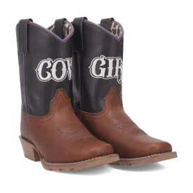 LITTLE COWGIRL MAN MADE BOOT