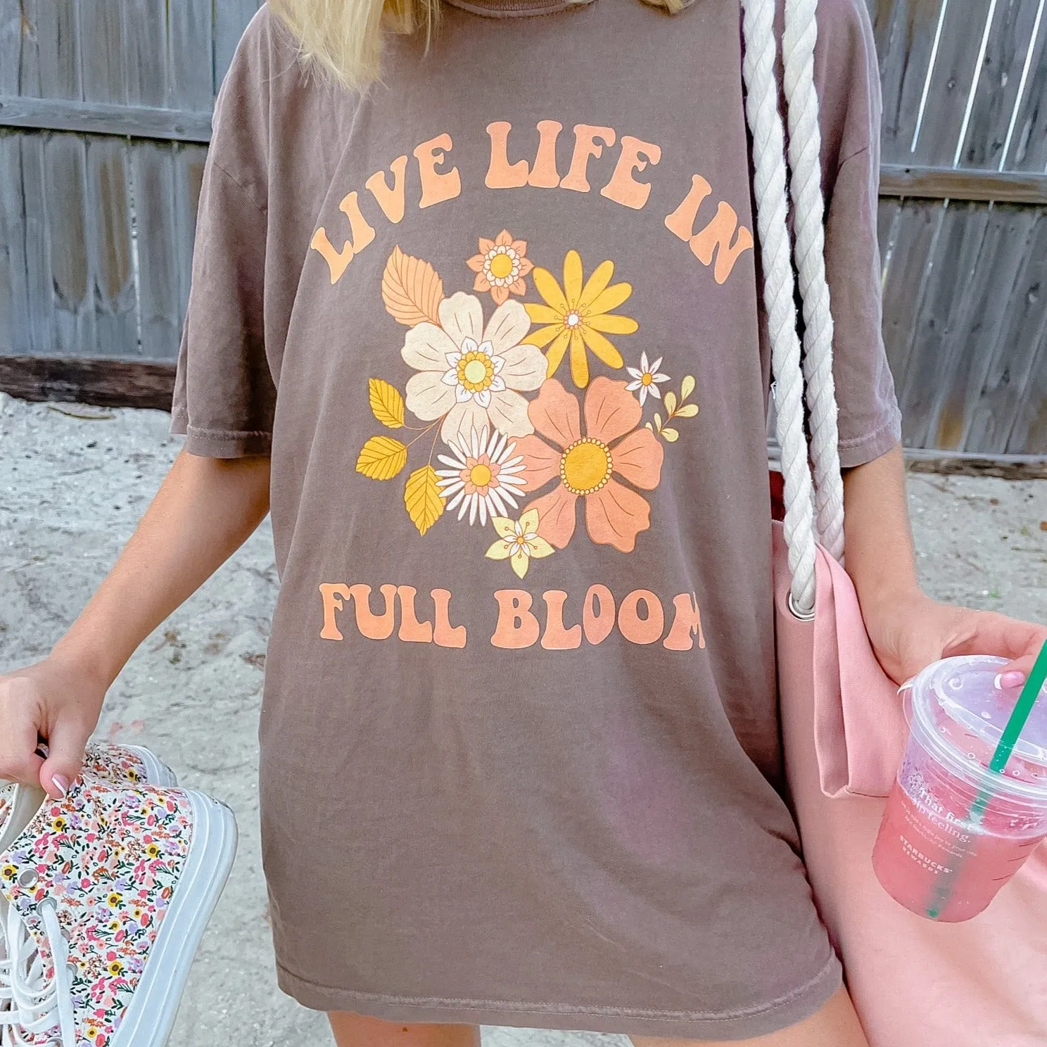 LIVE LIFE IN FULL BLOOM