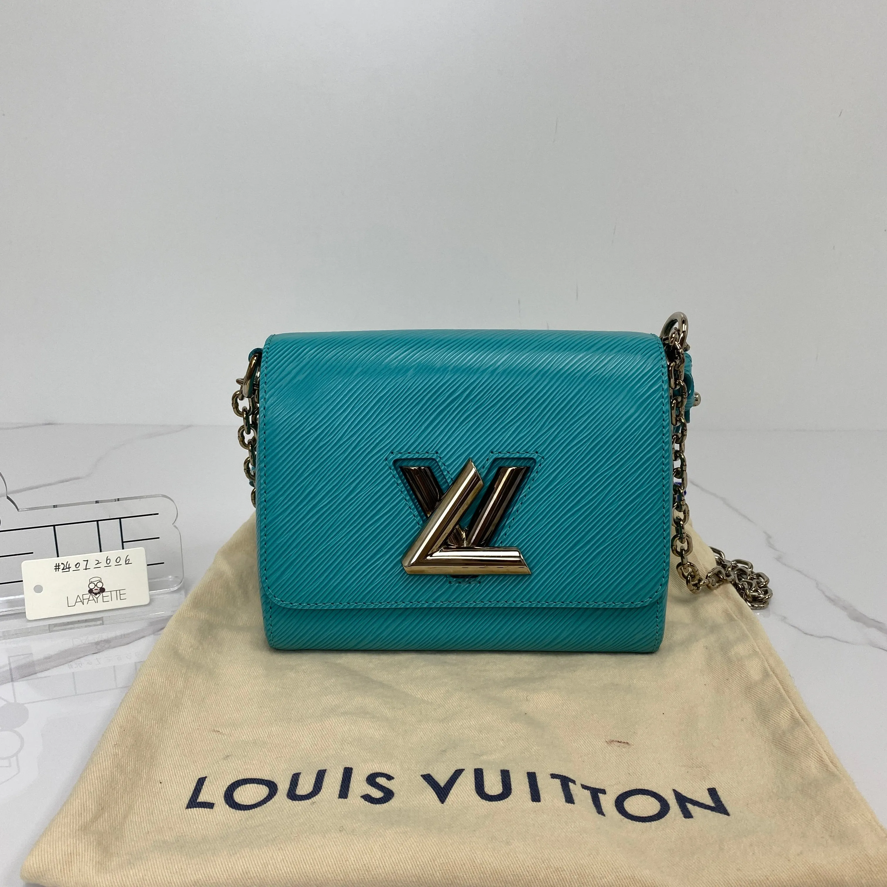 Louis Vuitton Twist Shoulder Bag MM