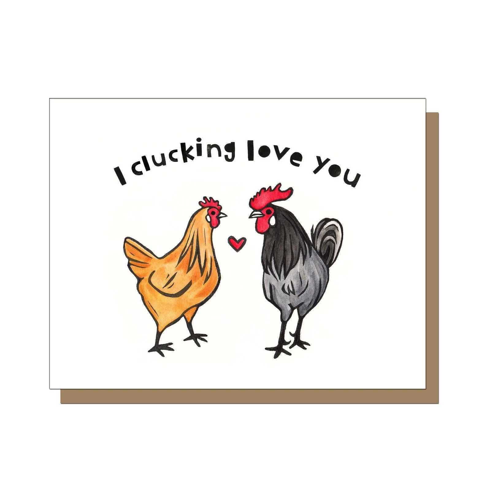 Love   Friendship Cards- Cheeky Beak Co