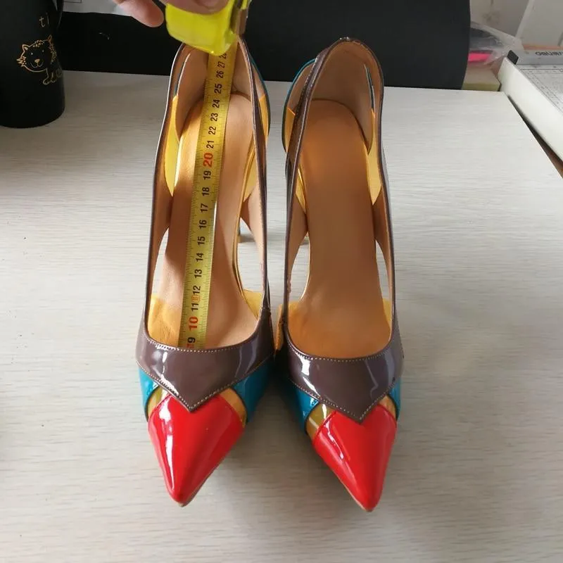 Luxury Handmade Woman Pumps