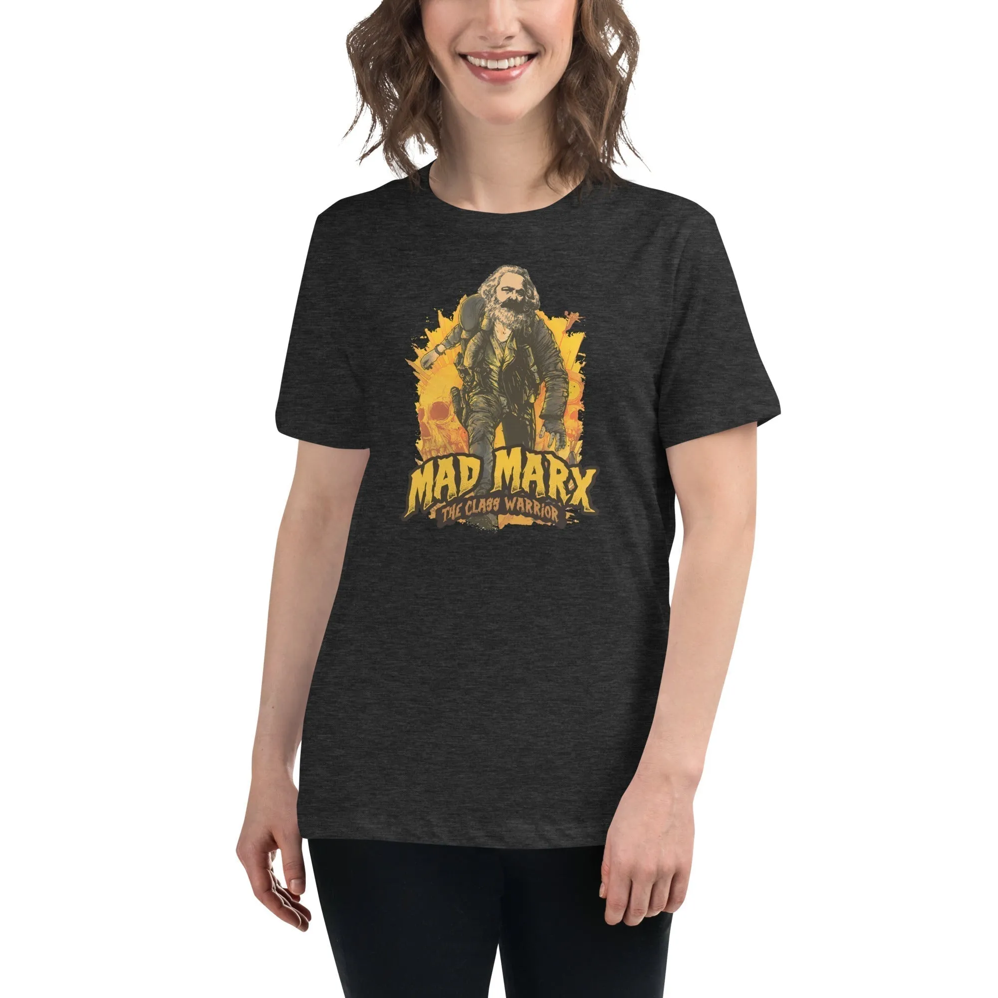 Mad Marx - The Class Warrior - Women's T-Shirt