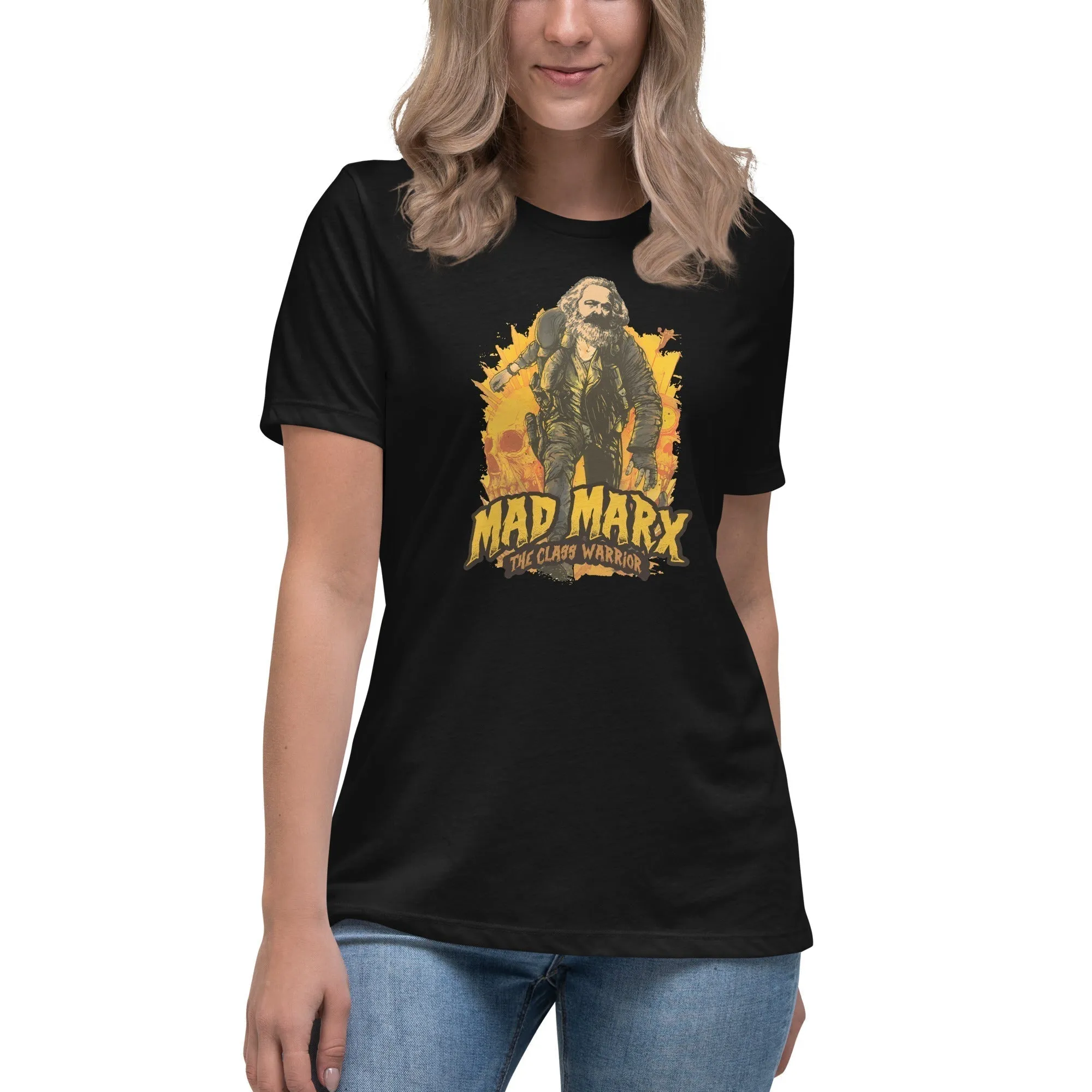 Mad Marx - The Class Warrior - Women's T-Shirt