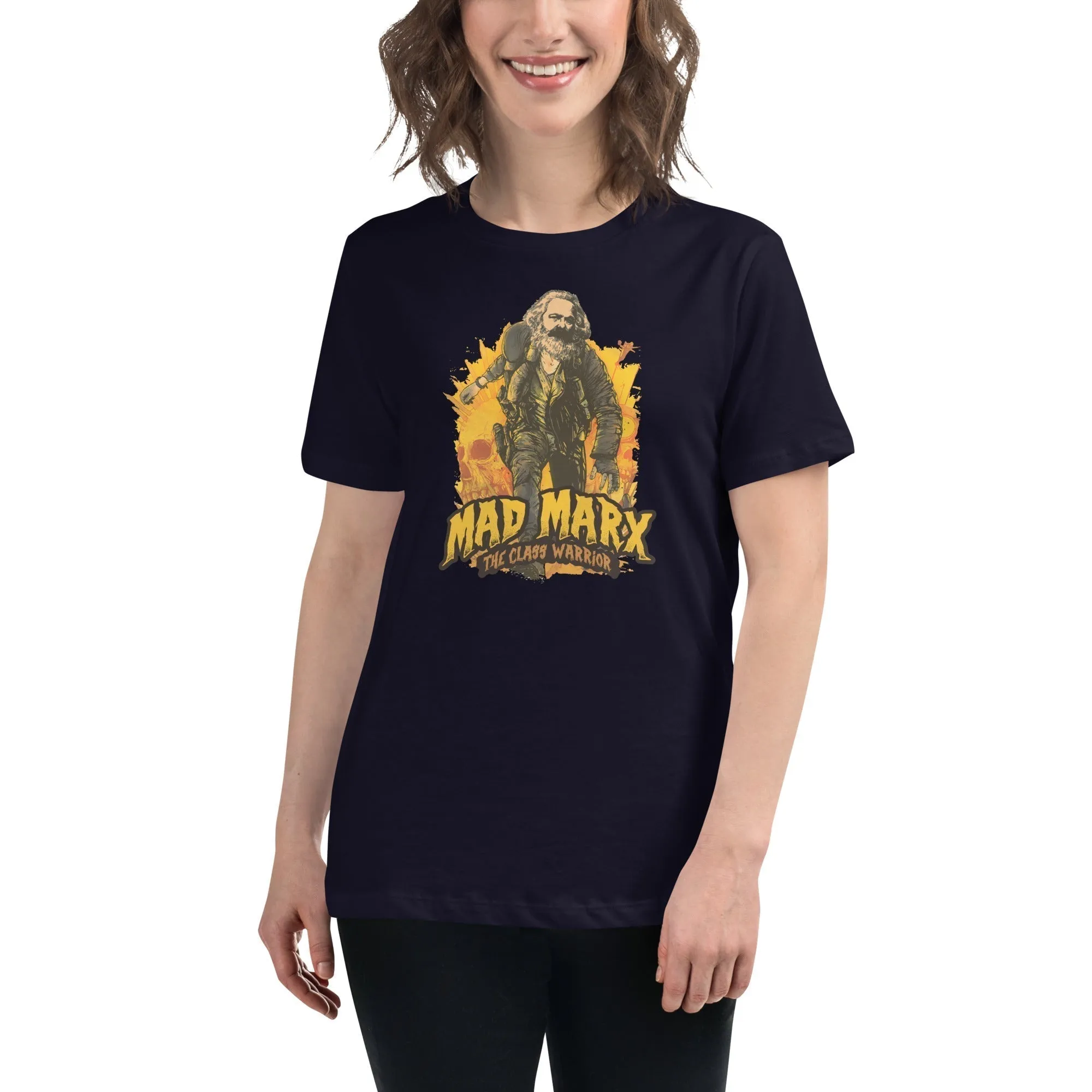 Mad Marx - The Class Warrior - Women's T-Shirt