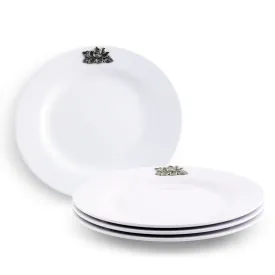 Magnolia Melamine Lunch Plates - Set of 4