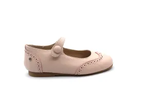 Manuela De Juan Rose Wingtip Mary Jane