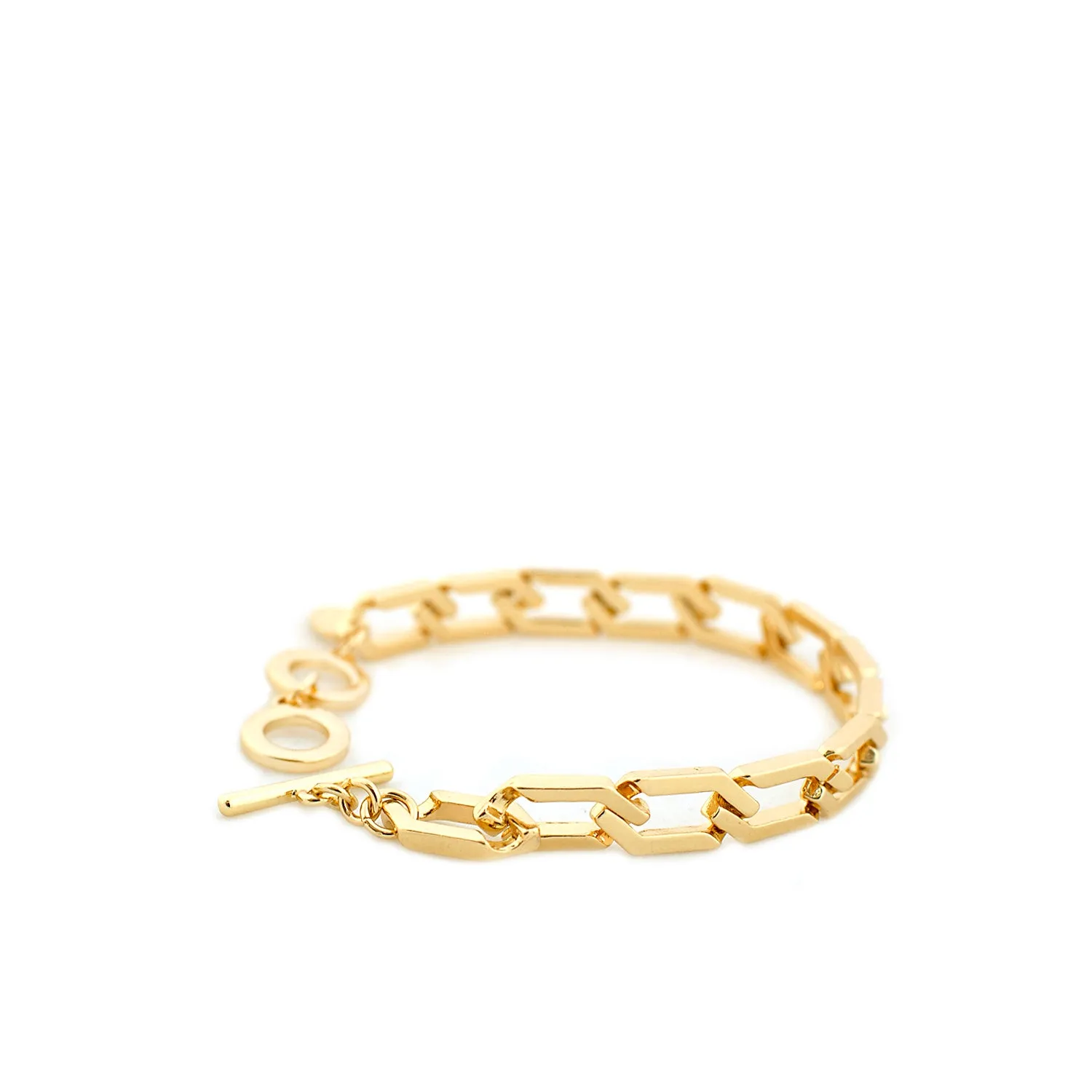 Marlyn Schiff Prong Link Chain Bracelet