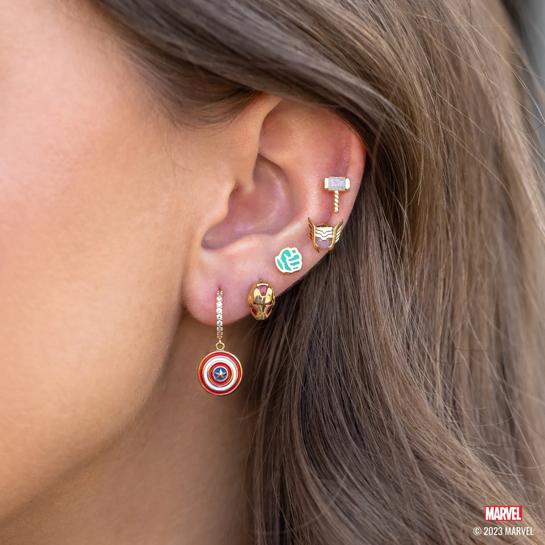 Marvel's Captain America Hoops