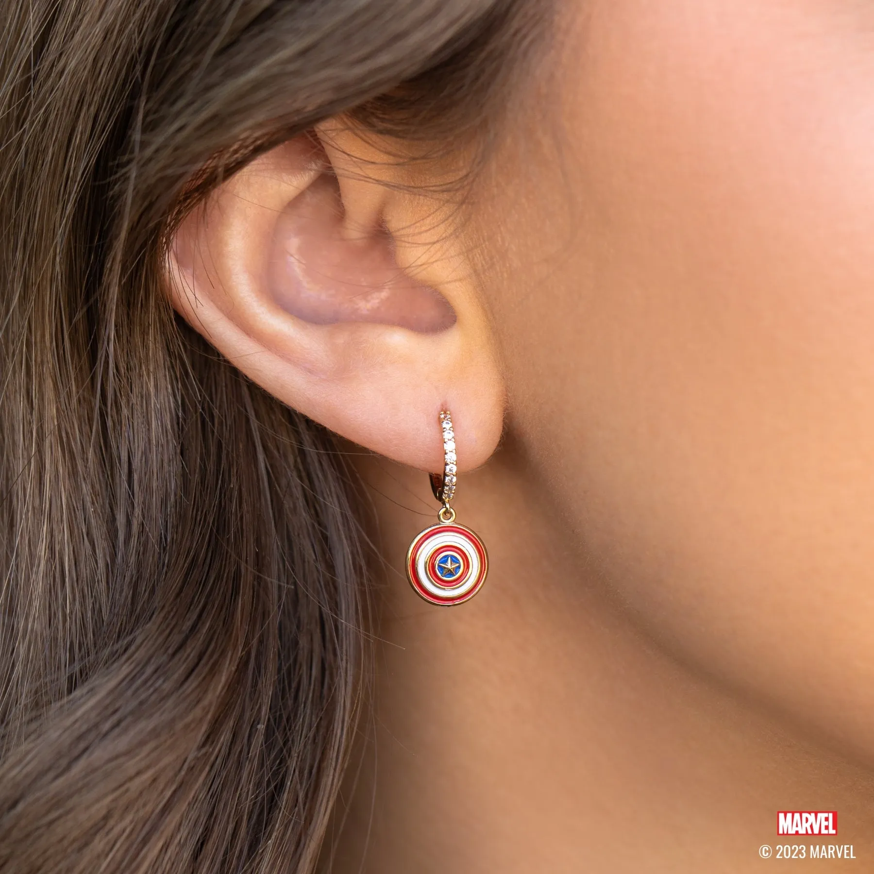 Marvel's Captain America Hoops