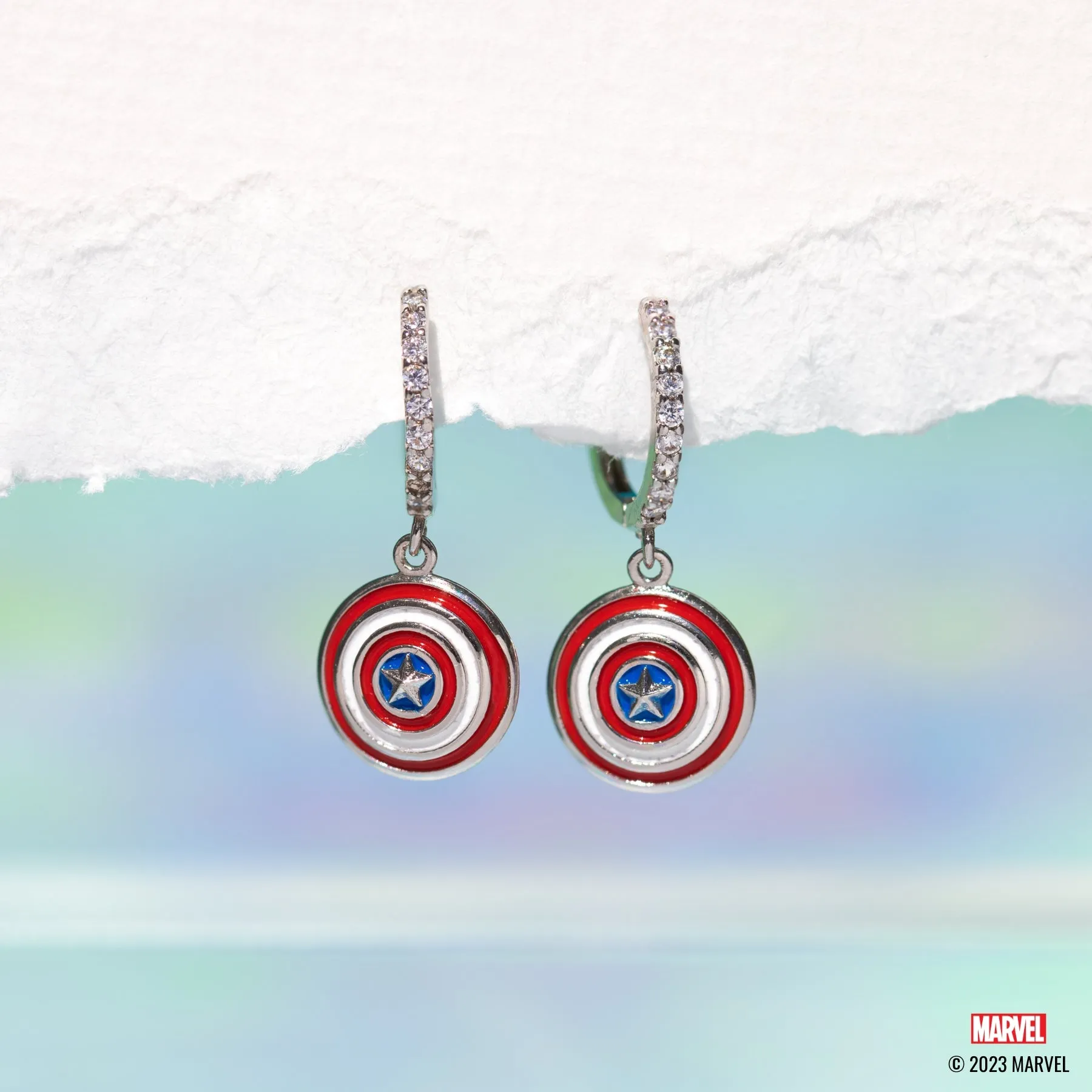 Marvel's Captain America Hoops