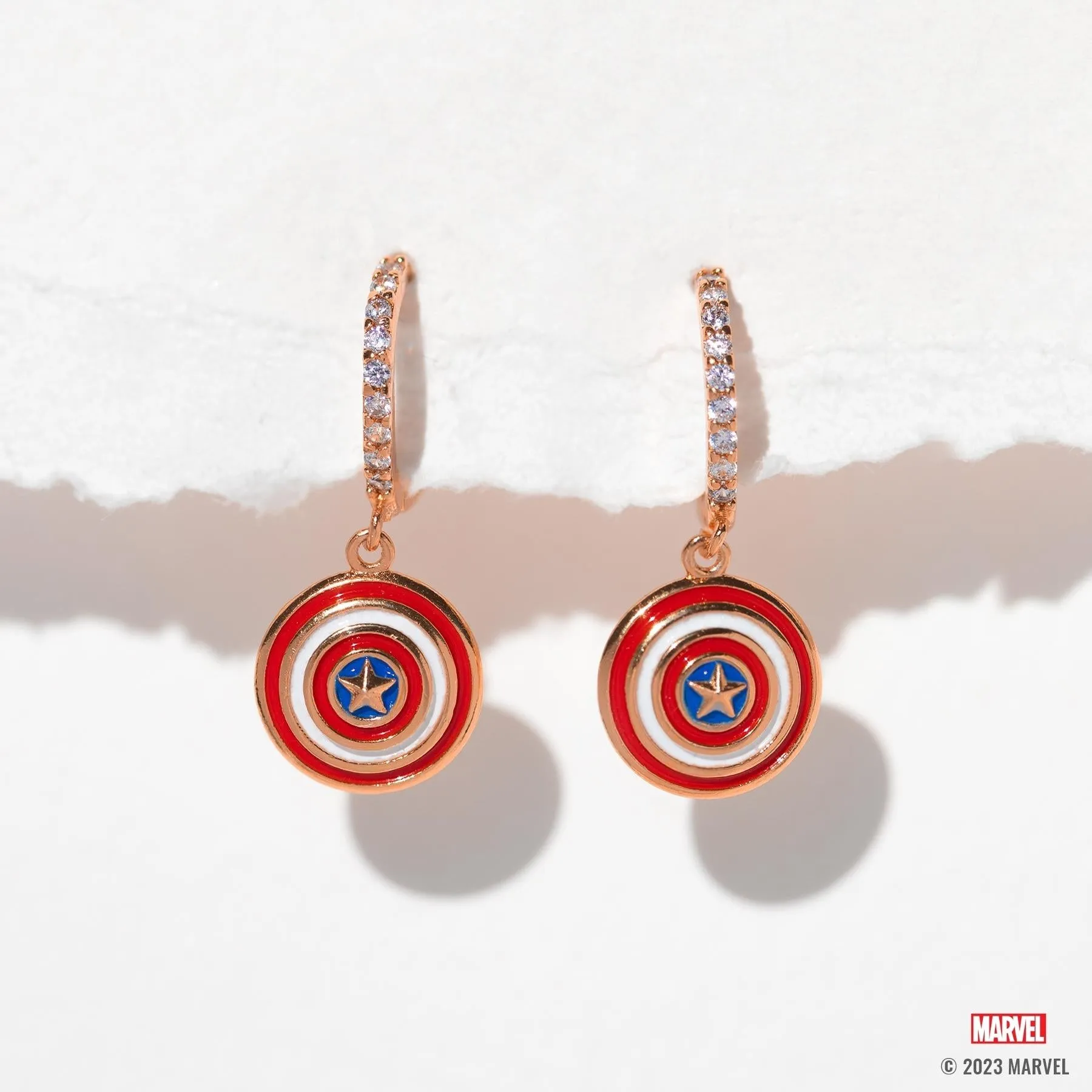 Marvel's Captain America Hoops