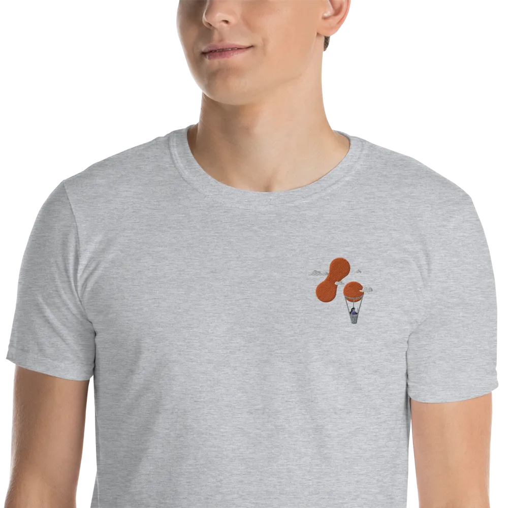 Men's Embroidered Adaptavist Balloon Design T-Shirt CB1