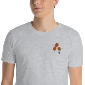 Men's Embroidered Adaptavist Balloon Design T-Shirt CB1