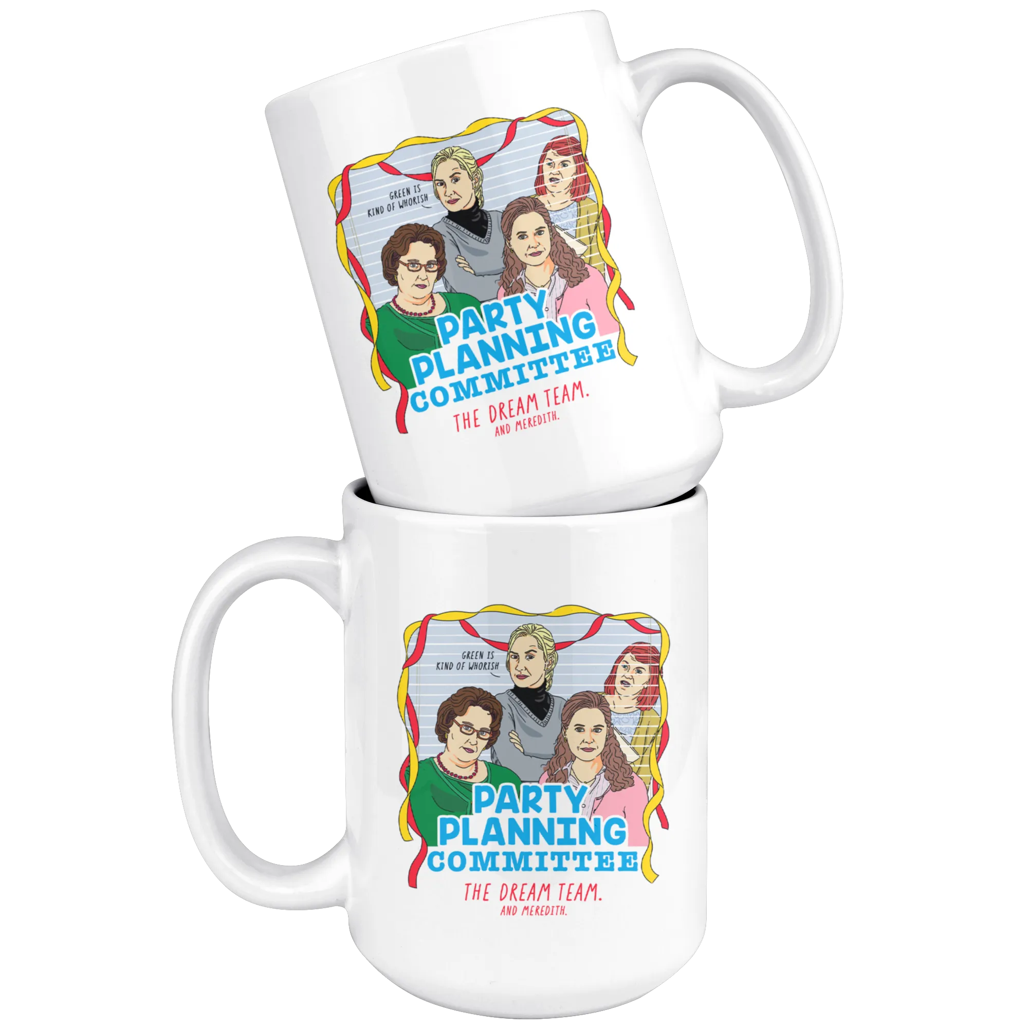 Meredith Coffee Mug - Party Planning Committee - The Office