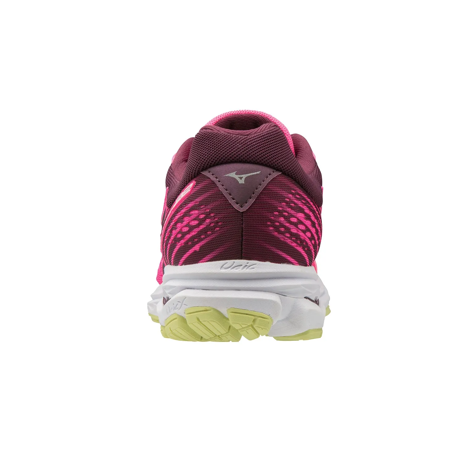 Mizuno Wave Rider 22 Womens | Pglow/Portroyal/Charlock