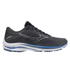 Mizuno Wave Rider 25 Mens | Obsidian/10077c/vblue