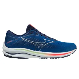 Mizuno Wave Rider 25 Mens | Pblue/illusionblue/dpink