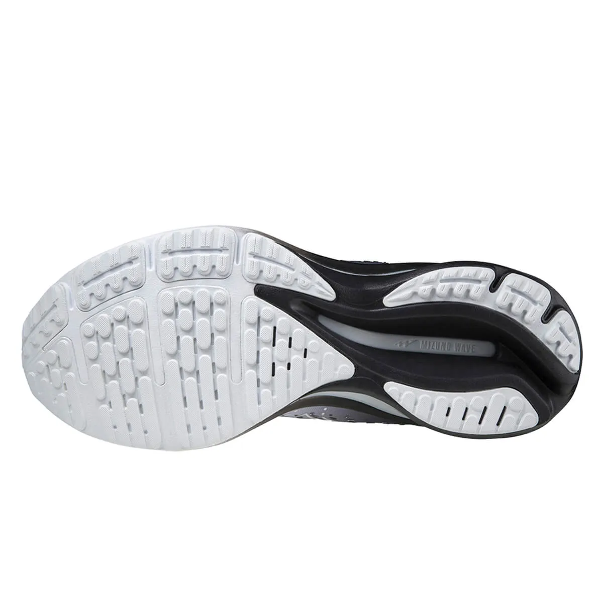 Mizuno Wave Rider 25 Unisex | White/silver