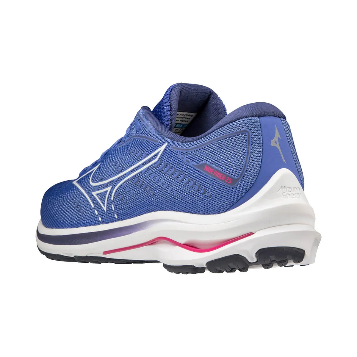 Mizuno Wave Rider 25 Womens | Amparoblue/white/dcobalt