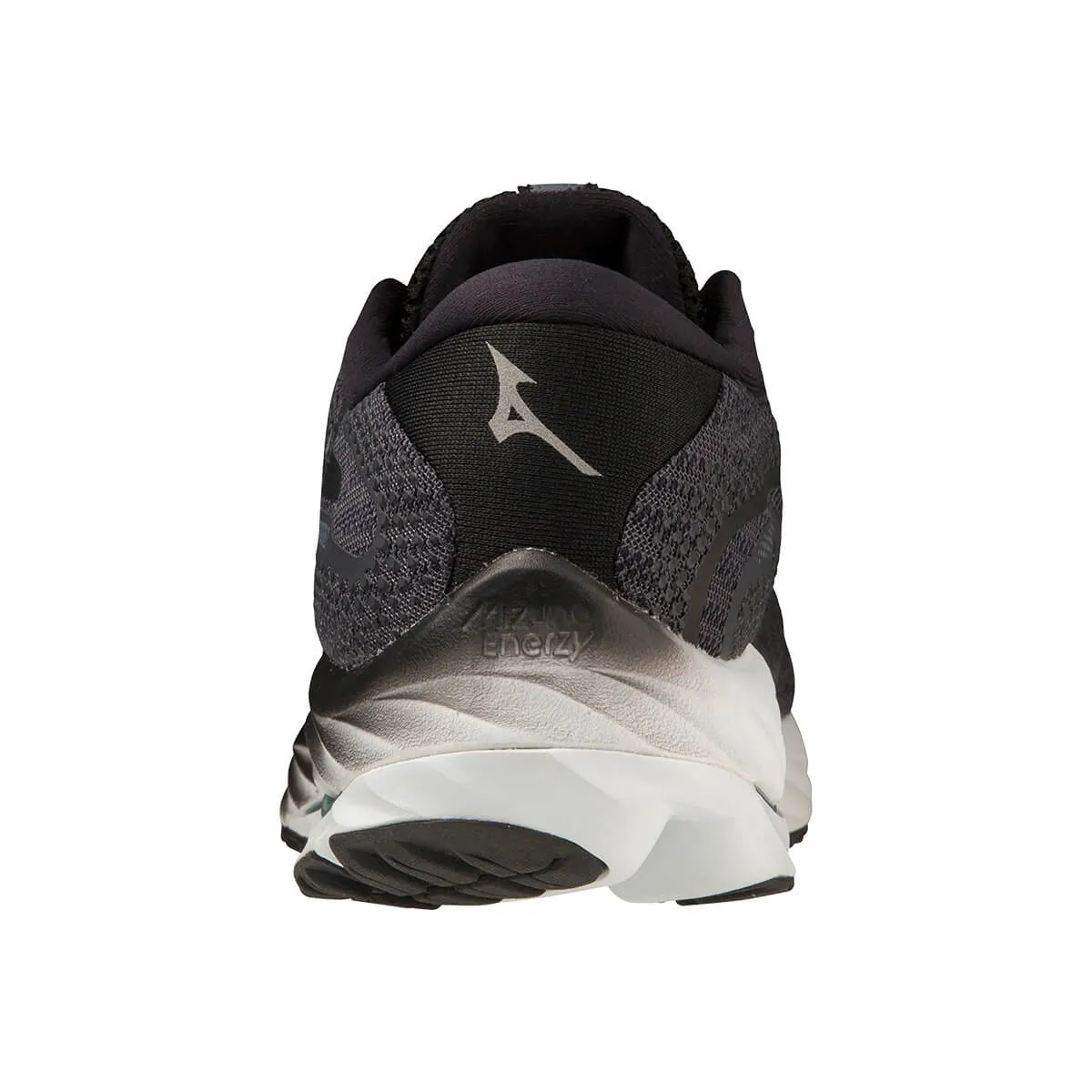 Mizuno Wave Rider 27 Mens | Ebony/iblue/black