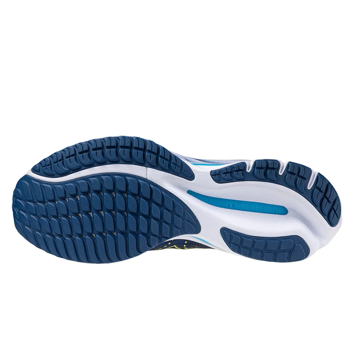 Mizuno Wave Rider 27 Mens | Navy Peony/sharp Green/swim Ca