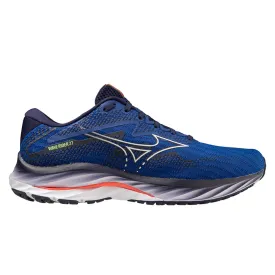 Mizuno Wave Rider 27 Mens | Surfweb/white/neonflame