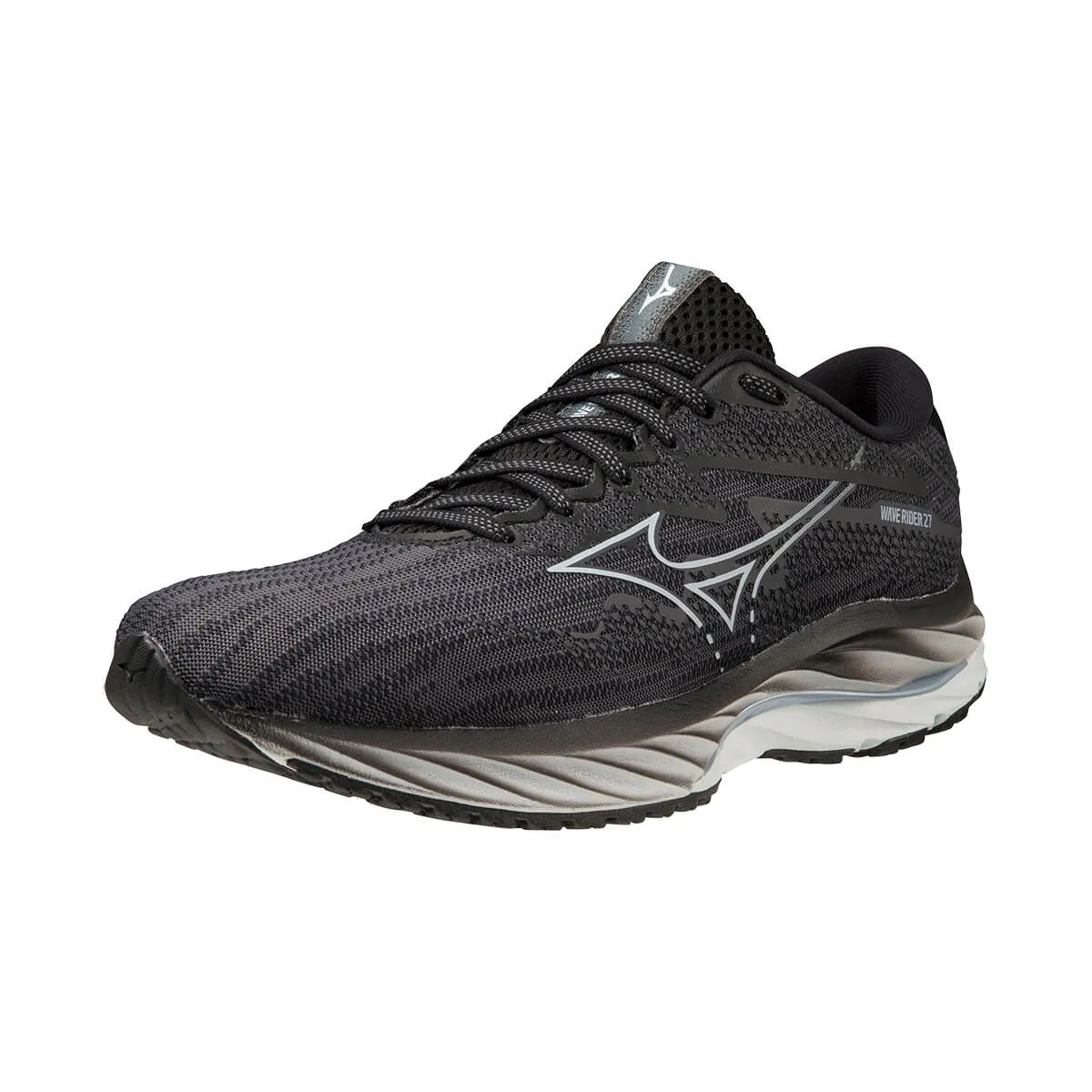 Mizuno Wave Rider 27 Womens | Ebony/screst/black