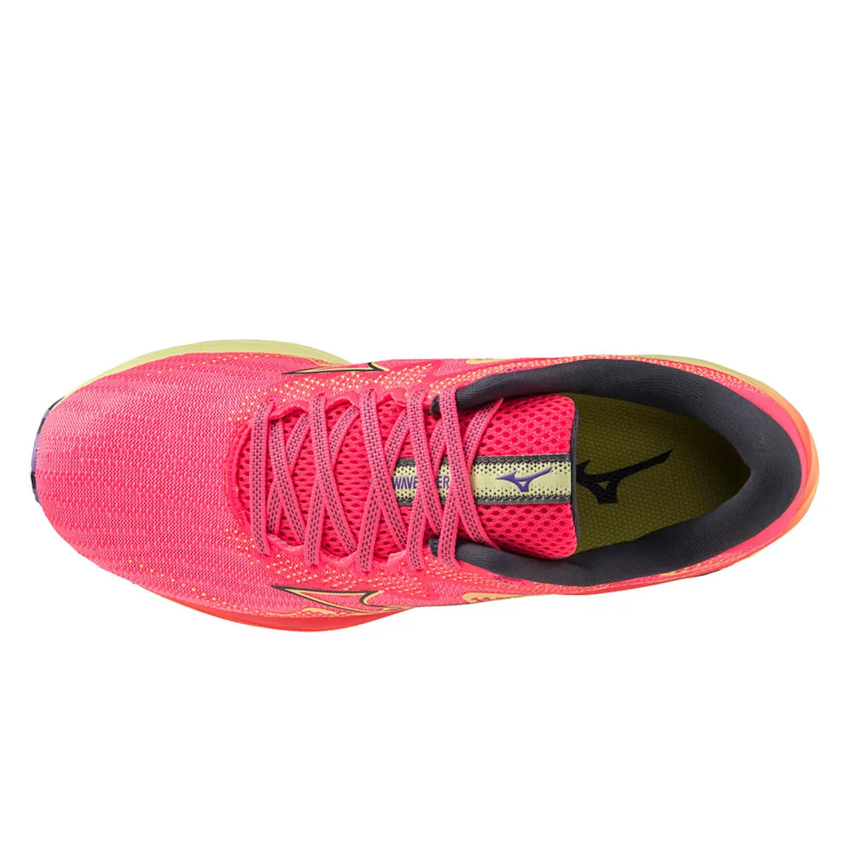 Mizuno Wave Rider 27 Womens | H-Vpink/oblue/luminous