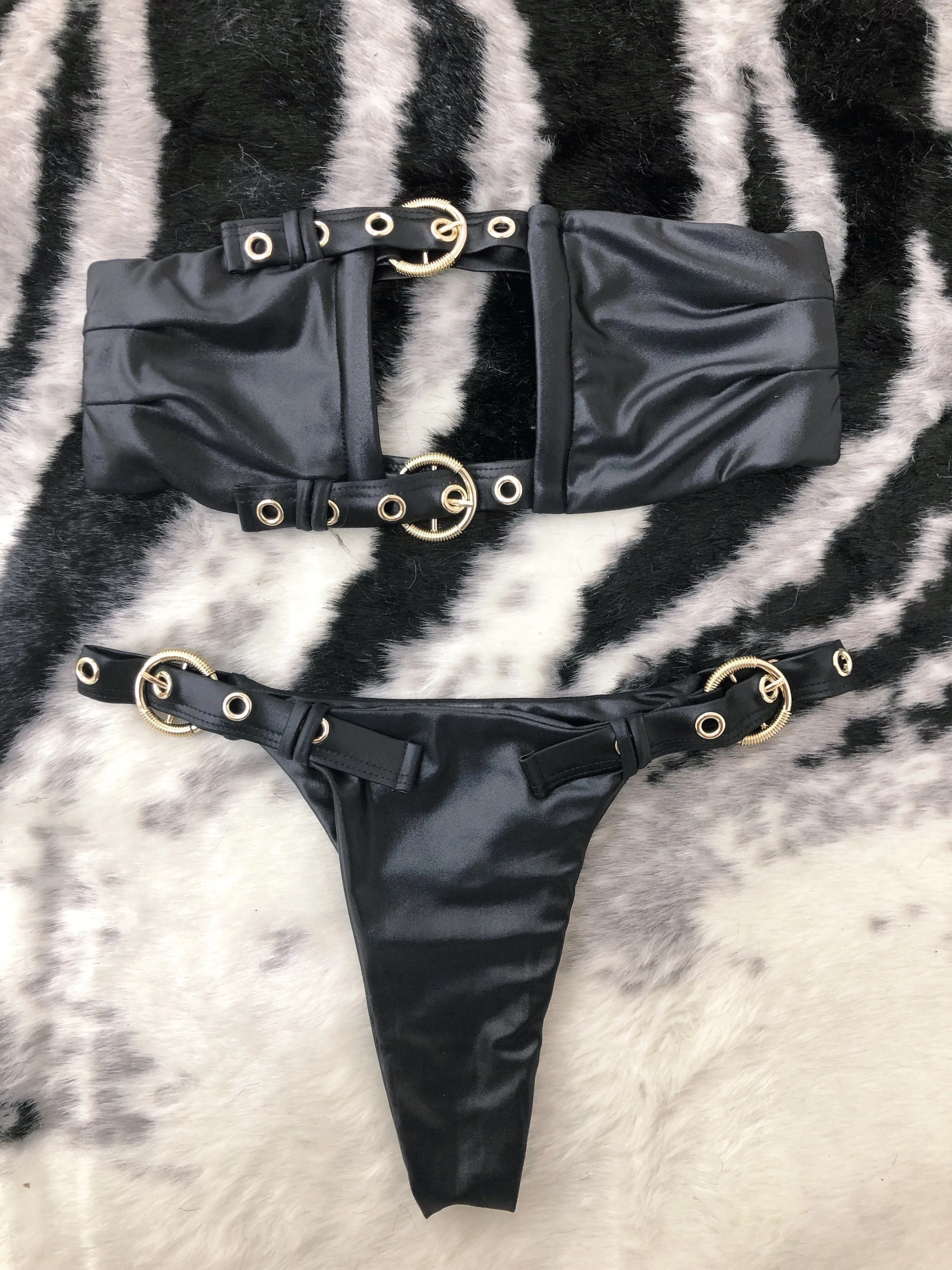 MY DARLING BOTTOM | BLACK