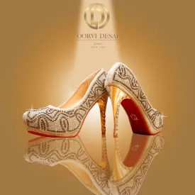 'Mystique' Bridal Heel by Oorvi Desai -OD03