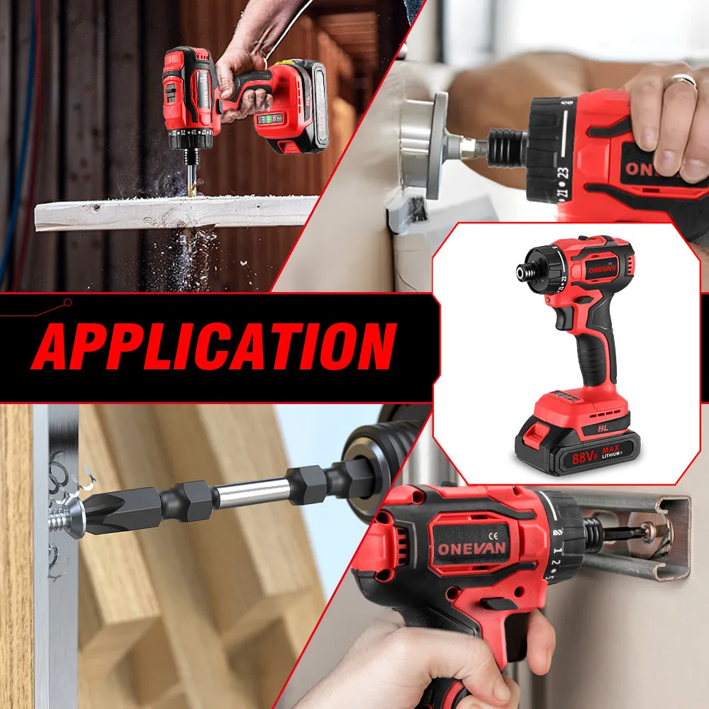 ONEVAN 23 1 Torque Brushless Electric Screwdriver | For Makita 18V Battery