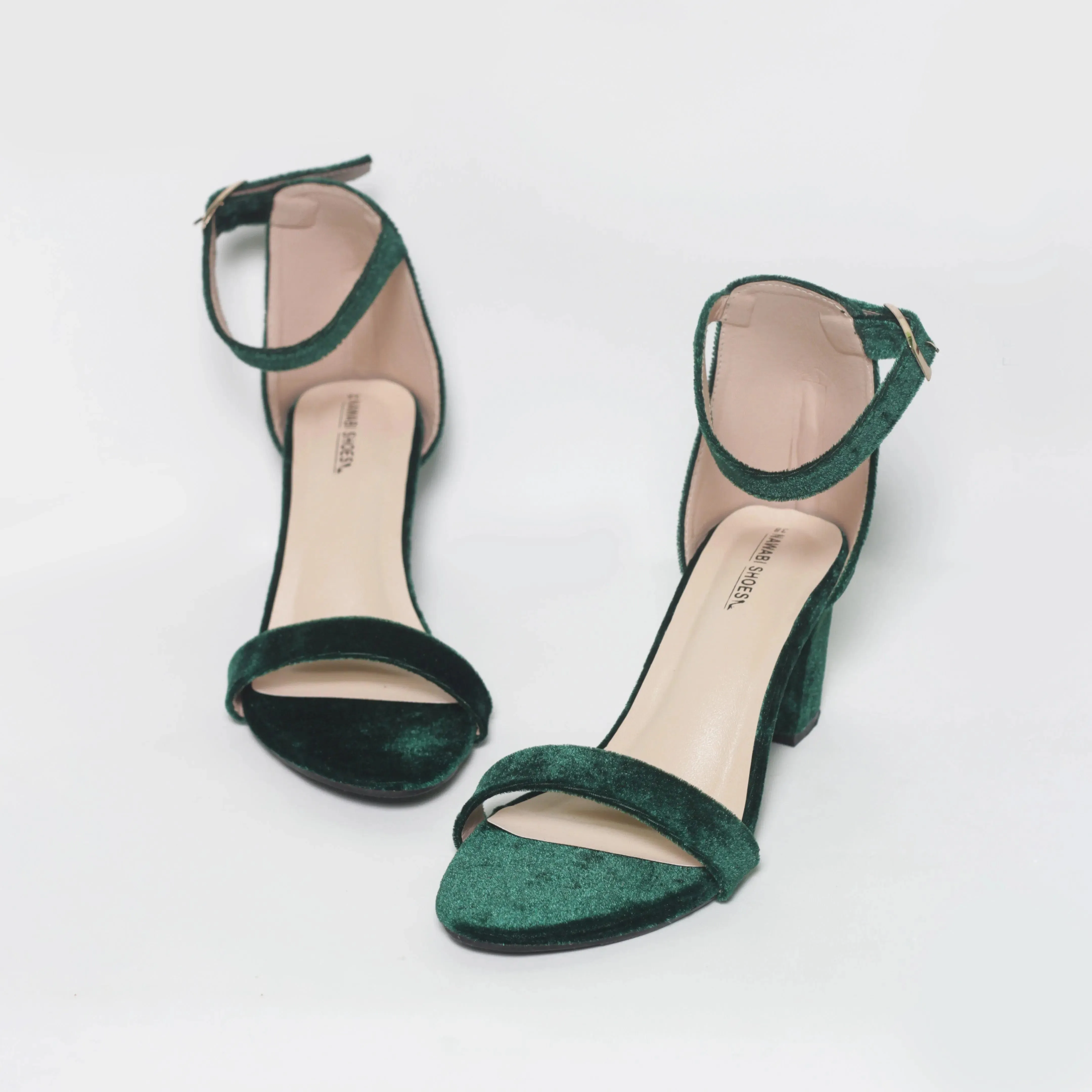 Order Now Block Heels Luxury Shoes | Nawabi Shoes BD